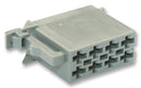 AMP - TE CONNECTIVITY 962189-1 Connector Housing, Junior Power Timer, Receptacle, 8 Ways, 5 mm, Junior Timer Socket Contacts