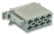 AMP - TE CONNECTIVITY 962189-1 Connector Housing, Junior Power Timer, Receptacle, 8 Ways, 5 mm, Junior Timer Socket Contacts