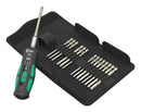 WERA 05075851001 Screwdriver Set, Safe-Torque Speed Torque Screwdrivers/Phillips/Torx/Torx Plus/Hex Bits, 16 Pieces