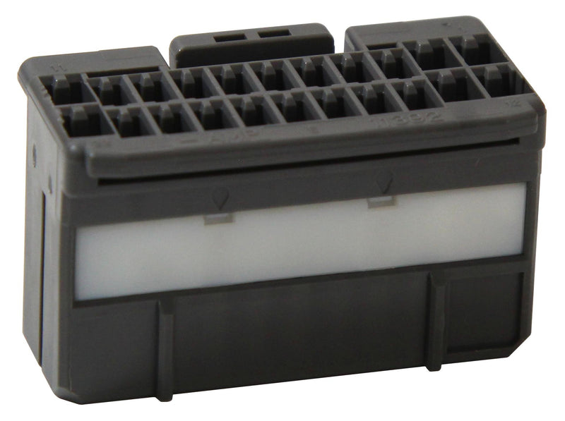 AMP - TE Connectivity 917989-6 917989-6 Automotive Connector Housing Grey Multilock 040/070 Mark II Plug 22 Ways