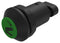 EAO 09-RS.1101.5100.M003 Industrial Pushbutton Switch, 09 Series, 30 mm, SPST-NO, Momentary, Round Raised, Light Green