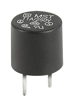 Schurter 0034.6605 0034.6605 Fuse PCB Leaded 100 mA 250 V MST Series 63 Time Delay Radial