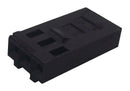 TE CONNECTIVITY - AMP 102241-1 Connector Housing, AMPMODU IV/V, Socket, 3 Ways, 2.54 mm, AMPMODU IV/V Series Contacts