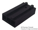 TE CONNECTIVITY - AMP 102241-1 Connector Housing, AMPMODU IV/V, Socket, 3 Ways, 2.54 mm, AMPMODU IV/V Series Contacts