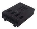 TE CONNECTIVITY - AMP 102241-2 Connector Housing, AMPMODU IV/V, Socket, 4 Ways, 2.54 mm, AMPMODU IV/V Series Contacts