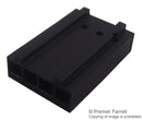 TE CONNECTIVITY - AMP 102241-2 Connector Housing, AMPMODU IV/V, Socket, 4 Ways, 2.54 mm, AMPMODU IV/V Series Contacts