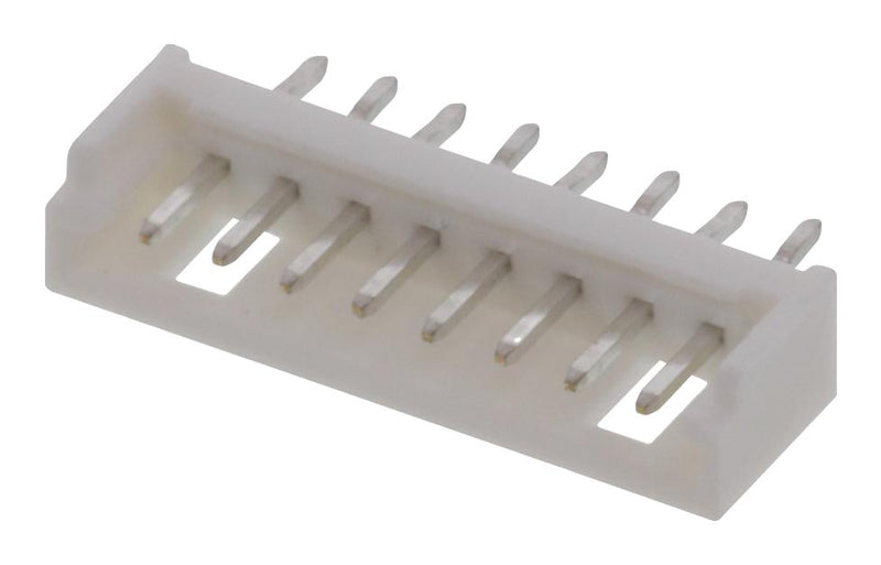 MOLEX 53290-0880 Pin Header, Board-to-Board, Signal, 2 mm, 1 Rows, 8 Contacts, Through Hole Straight
