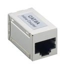 LUMBERG 2542 04 In-Line Adapter, Cat6a, Shielded, Adapter, In-Line, RJ45 Jack, RJ45 Jack, Series 25