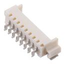 Wurth Elektronik 653110131822 653110131822 Pin Header Wire-to-Board 1.25 mm 1 Rows 10 Contacts Surface Mount Right Angle WR-WTB