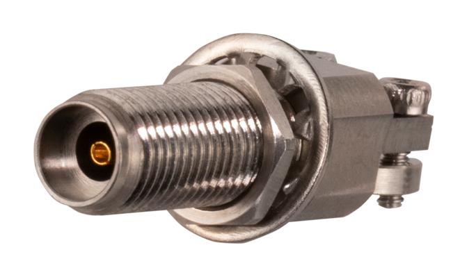 JOHNSON - CINCH CONNECTIVITY 145-0711-832 RF COAX CONN, 2.92MM BLKHD JACK, 50 OHM