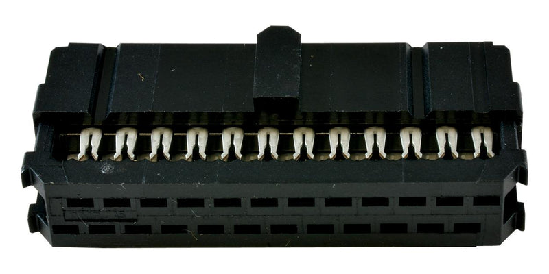 AMP - TE Connectivity 1658622-5 1658622-5 IDC Connector Receptacle Female 2.54 mm 2 Row 24 Contacts Cable Mount