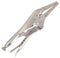 MULTICOMP PRO MP012241 PLIER, LONG NOSE, LOCKING, CRV, 9"