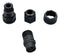 NORCOMP 868-04A-203KIT. CIRCULAR CABLE KIT, RCPT, 4POS, SOLDER