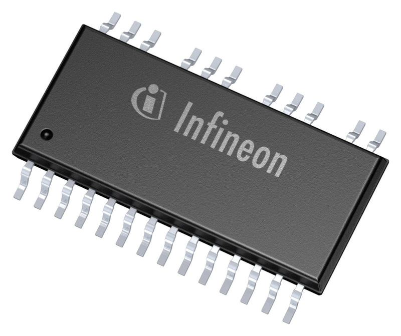 INFINEON 6EDL04N065PRXUMA1 Gate Driver, 6 Channels, Isolated, 3 Phase Full Bridge, MOSFET, 25 Pins, TSSOP 6EDL04N065PR, SP005902416