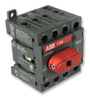 ABB OT16F4N2 Switch Disconnector, 4 Pole, 750 V, 16 A, IP20, Screw, Surface Mount