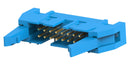 AMP - TE CONNECTIVITY 2-5499141-3 Pin Header, Wire-to-Board, 2.54 mm, 2 Rows, 16 Contacts, Through Hole Right Angle