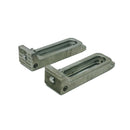 Gator Tooth Clamps - Stainless Steel