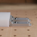 Gator Tooth Clamps - Stainless Steel