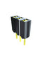 SAMTEC SSA-116-S-T PCB Receptacle, Board-to-Board, 2.54 mm, 1 Rows, 16 Contacts, Through Hole Mount
