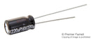 PANASONIC ECA2CHG010 Electrolytic Capacitor, 1 µF, 160 V, ± 20%, Radial Leaded, 1000 hours @ 105°C, Polar