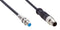SICK IMM05-1B5PSVR8S Inductive Proximity Sensor, PNP/SPST-NO, 1.5 mm, M5 x 0.5, 10 V to 30 V, IMM Series