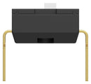 ALCOSWITCH - TE CONNECTIVITY ADEN04TTU04 DIP SW, 4CKT, SPST, 0.025A, 24VDC, TH