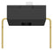 ALCOSWITCH - TE CONNECTIVITY ADEN04TTU04 DIP SW, 4CKT, SPST, 0.025A, 24VDC, TH
