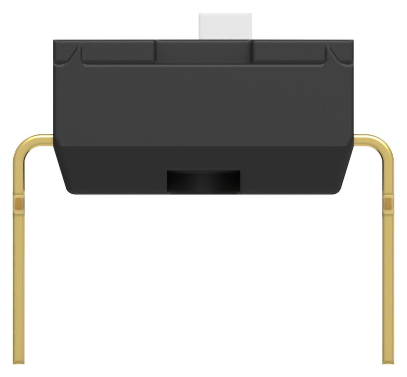 ALCOSWITCH - TE CONNECTIVITY ADEN04TTU04 DIP SW, 4CKT, SPST, 0.025A, 24VDC, TH