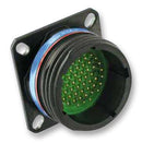 SOURIAU-SUNBANK / EATON 8D021F77PN251 Circular Connector, 8D Series, MIL-DTL-38999 Series III, Wall Mount Receptacle, 19 Contacts