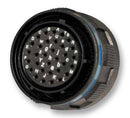 SOURIAU-SUNBANK / EATON 8D513F35AA Circular Connector, 8D Series, MIL-DTL-38999 Series III, Straight Plug, 22 Contacts