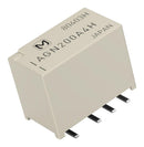 PANASONIC AGN210A4HZ Signal Relay, 4.5 VDC, DPDT, 1 A, GN Series, Surface Mount, Latching Single Coil