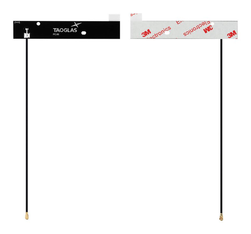 TAOGLAS PC66.07.0150AQ PCB Antenna, 5.15 to 5.925GHz, 5G / 4G / 3G / Cellular / NB-IoT / Cat-M / WiFi / LTE, 3.89dBi, 10W