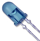 KINGBRIGHT L-934MBDL LED, Low Power, Blue, Through Hole, T-1 (3mm), 20 mA, 3.8 V, 430 nm
