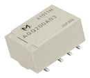 PANASONIC AGQ200S03Z Signal Relay, 3 VDC, DPDT, 2 A, GQ Series, Surface Mount, Non Latching
