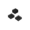 Heatsink - 21mm SQ, 8.89mm fin, Thermal Tape, Adhesive