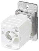 TUK SGKCTPM Modular Connector, White, RJ45 Jack, 1 x 1 (Port), 8P8C, Cat6, Cat6a, Panel Mount GTIN UPC EAN: 5055386511454