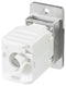 TUK SGKCTPM Modular Connector, White, RJ45 Jack, 1 x 1 (Port), 8P8C, Cat6, Cat6a, Panel Mount GTIN UPC EAN: 5055386511454