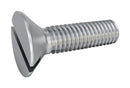 TR Fastenings TR00008834-000 TR00008834-000 Machine Screw M8 30 mm Stainless Steel A2 Flat / Countersunk Head Slotted New