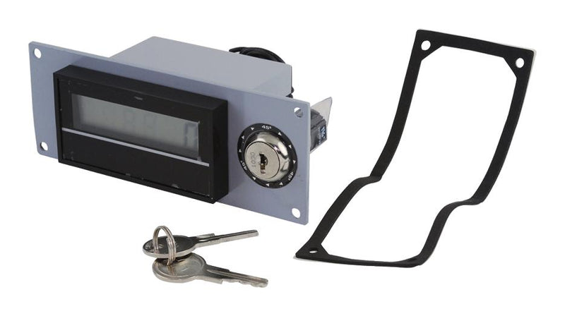 TRUMETER 9415-005 LCD Counter, Key Reset, 6 Digit, 12 mm H, 6 to 240 V, -26 to 50 &deg;C