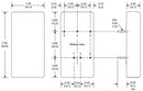 XP POWER JTM2024S12 Isolated Through Hole DC/DC Converter, 4:1 Input, ITE, 4:1, 20 W, 1 Output, 12 V, 1.67 A