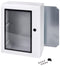 FIBOX ARCA 302015W NO MP Plastic Enclosure, 1-Point Locking, Multipurpose, Polycarbonate, 300 mm, 200 mm, 150 mm, IP65