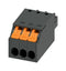 PHOENIX CONTACT 1464105 Pluggable Terminal Block, 3.5 mm, 3 Ways, 20AWG to 16AWG, 1.5 mm&sup2;, Push-X, 8 A