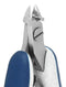 IDEAL-TEK ES5130.CR.BG.IT Cutter, ESD safe, Micro Oval, 120 mm, Semi Flush, 1 mm, 67 &deg;, Ergo-tek Slim Series