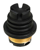 RUFFY TS2-H6-S-T-2-C-BK Hall Effect Switch, 500mV to 4.5V Output, Black, 2, 5 VDC, 20 mA