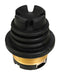 RUFFY TS2-H6-S-T-2-C-BK Hall Effect Switch, 500mV to 4.5V Output, Black, 2, 5 VDC, 20 mA