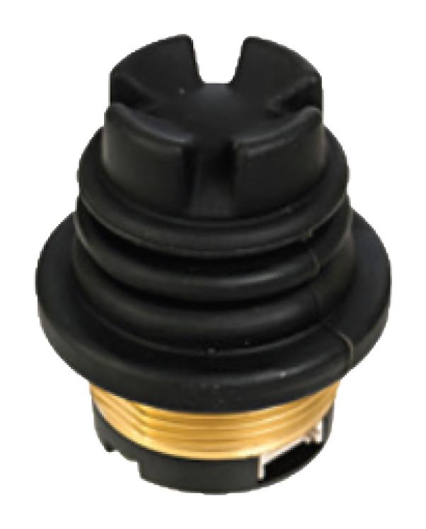 RUFFY TS2-H6-S-T-2-C-BK Hall Effect Switch, 500mV to 4.5V Output, Black, 2, 5 VDC, 20 mA