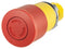 EAO 46-2C36.1H20.000 Switch Actuator, Mushroom, Red, EAO 46 Series 22.3mm Non Illuminated Emergency Stop Switches, IP65