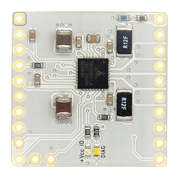 TRINAMIC / ANALOG DEVICES TMC2209-BOB BREAKOUT BOARD, 3-PHASE GATE-DRIVER
