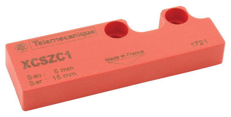TELEMECANIQUE SENSORS XCSZC1 Safety Interlock, Coded Magnet, 0.1A