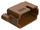 Amphenol SINE/TUCHEL AT04-18PD-BM13. AT04-18PD-BM13. Automotive Conn Rcpt 18POS 13A/250V